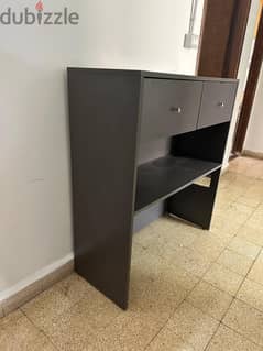 Gray Office Cabinet