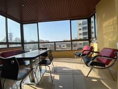 Semi furnished apartment for rent in Jdeideh.