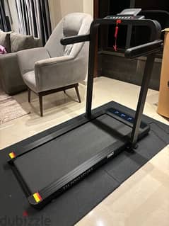 Foldable underbed treadmill 2.0 hp