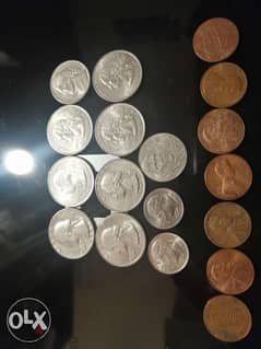 Usd Dollar coins