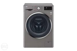 Front Load Washer, 8 Kg, 6 Motion Direct Drive, Add Item, Smart Diagno