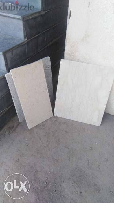 Marble tiles stok various measurements 3