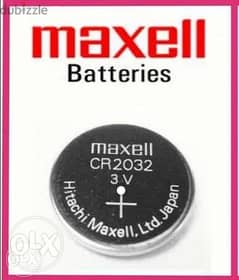 Maxell batteries CR2032 0.30 $