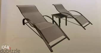 Lounge Beach Chairs - كرسي شزلون