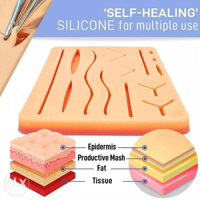 suture set مجموعة لتعليم خياطة الجروح 3