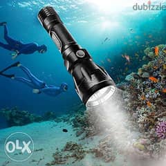 Brand New Power Style Waterproof Diving Light