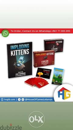 Exploding kittens