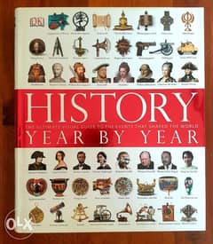 موسوعة التاريخ History Year By Year. Visual guide