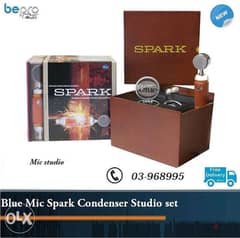 Blue Mic Spark Microphone , professional cardioid condenser Mic Studio