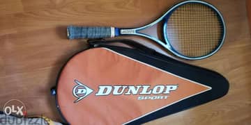 Lacoste unique tennis racket special made