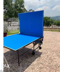 outdoor pro table tennis stiga germany