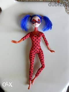 MIRACULOUS LADY BUG Disney Marinette good doll red body flex style=14$