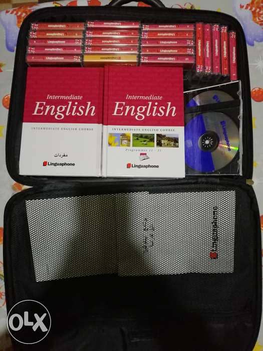 Learn English Setup / حقيبة لتعلم اللغة الانجليزية 0