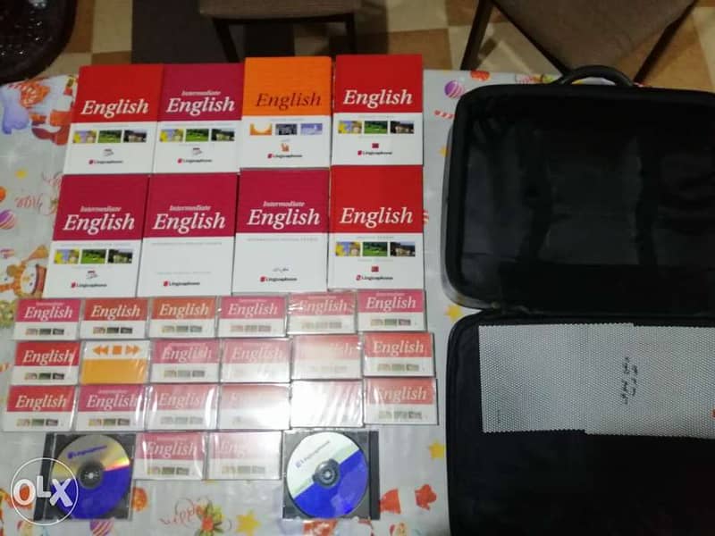 Learn English Setup / حقيبة لتعلم اللغة الانجليزية 1