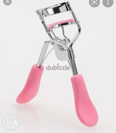 High quality pink silicone handles eyelash curler