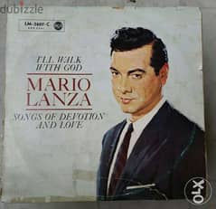Mario lanza -;songs of devotion &love - VinylLP