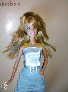 Barbie LOVE NAILS Mattel 2005 like new weared doll bendable legs=15$
