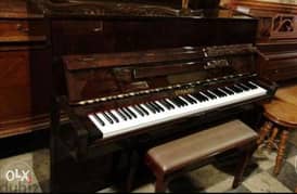 Piano بيانو رائع جدا ألماني خارق النظافة عالي الجودة مكفول للعذف