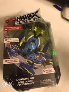 Havex machines (damaged box)