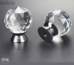 Zara Home crystal door knobs