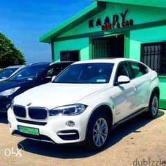 BMW X6 2016 for RENT (90$/day)