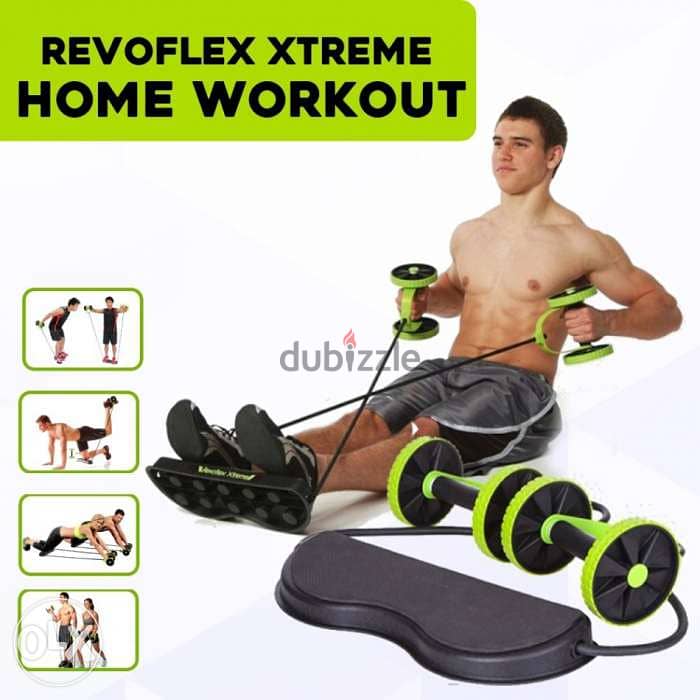 Revoflex Xtreme Resistance Workout Machine 0