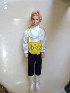 Prince ADAM BEAUTY &THE BEAST bendable legs still good doll=14$