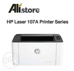 HP LaserJet 107A Printer