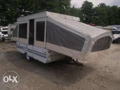 caravan as home trailer from usa pop up full comfort