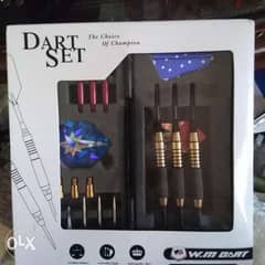 Dart set for electronic and needle play