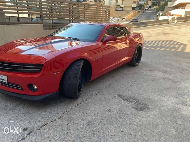 Cleanest Chevrolet Camaro RS 2011 fully loaded usdt accepted 6