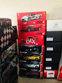 1/18 diecast Ferrari FXXK Signature Editions