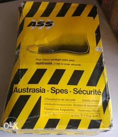 MTS safety shoes