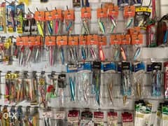 Jig lures for fishing 0