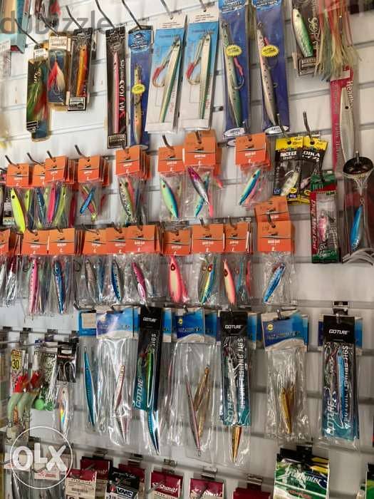 Jig lures for fishing 1