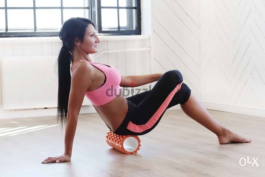 Foam Roller - Great For Massage, Yoga, PHYSICAL THERAPY 3
