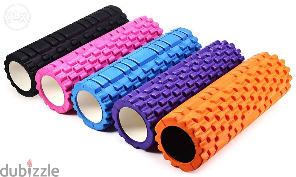 Foam Roller - Great For Massage, Yoga, PHYSICAL THERAPY 4