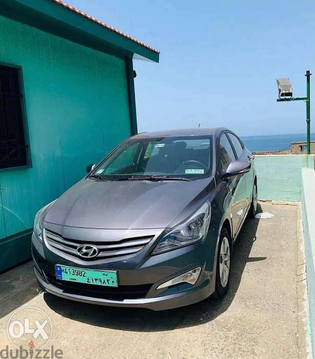 OFFER! Hyundai Solaris 2018 2019 for rent (30$/Day) for 10 days 0