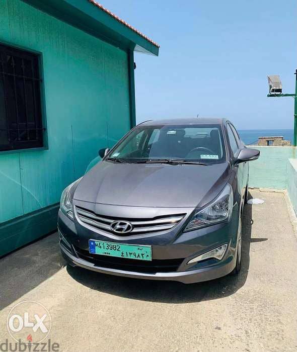 OFFER! Hyundai Solaris 2018 2019 for rent (30$/Day) for 10 days 1