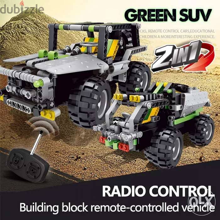 Lego 2in1 Rc car 2