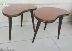 Coffe table عدد2 ولا اروع مميزين للغاية روعة تصميم 1950