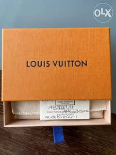 Louis Vuitton double side card holder