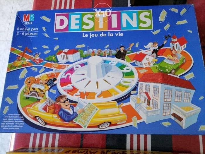 Destins. Le jeu de la vie. As good as new. 1