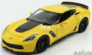 '17 Corvette ZO6 diecast car model 1:24.