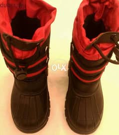 Kids boots Le chamois made in France / جزمة ولادي شتوية غير مستعملة