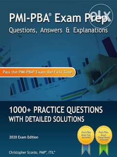 3 E-books: PMI-PBA® Exam Prep