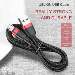 Micro fast usb charger cable 3m length best quality