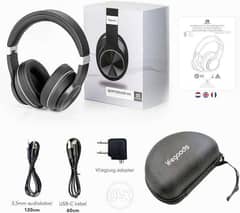 LifeGoods Bluetooth Headphone – Wireless Over-Ear Headphonone