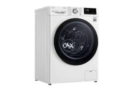 LG  F4V5RGPOW 10.5kg / 7kg, 1400rpm, Washer Dryer - Whit