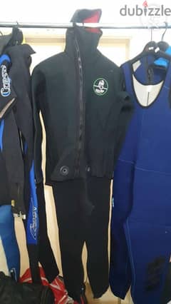freedive suit Master Medium 5mm 2 pieces hoody